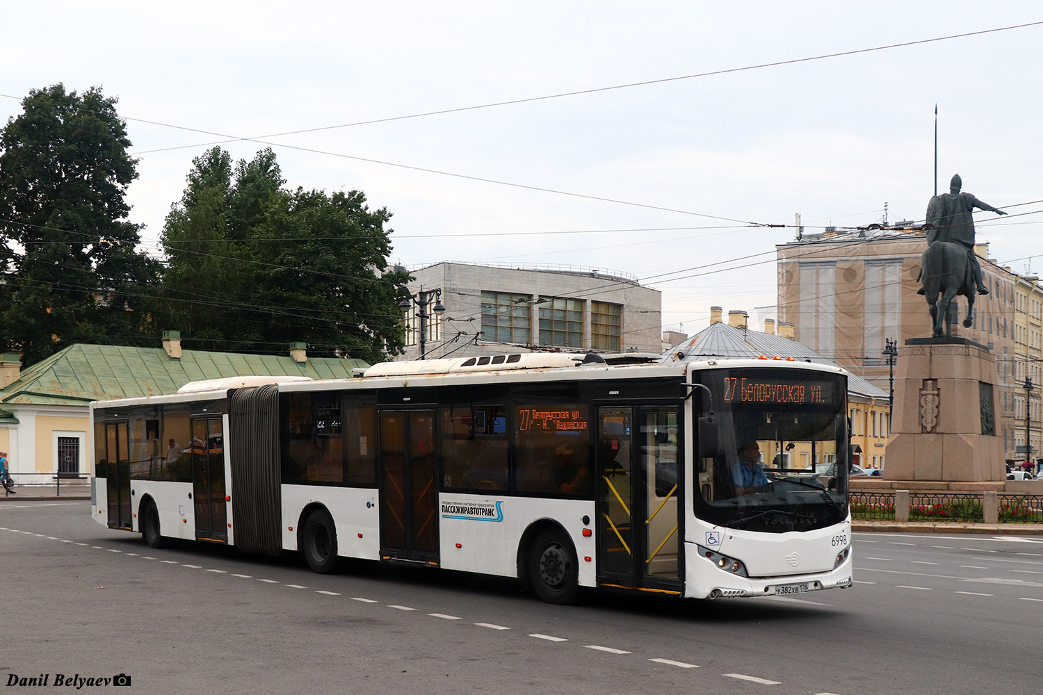 Санкт-Петербург, Volgabus-6271.05 № 6998