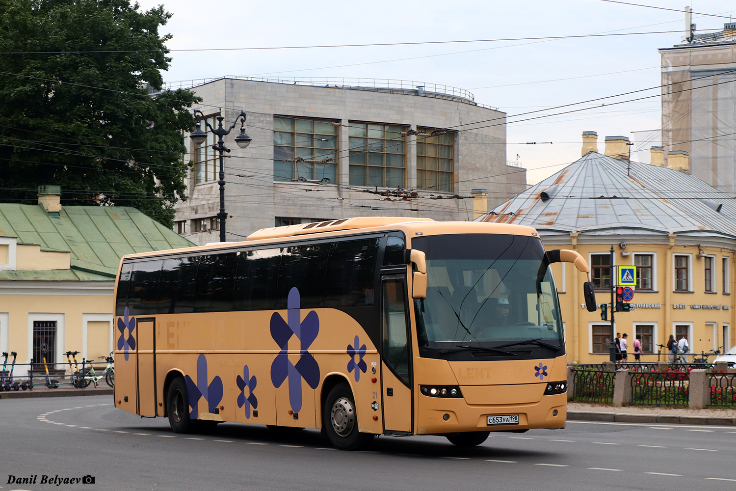 Санкт-Петербург, Volvo 9700H № С 653 УА 198