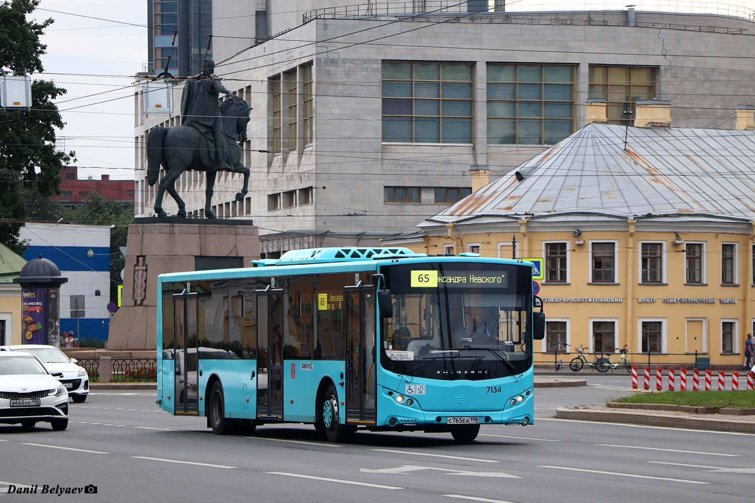 Санкт-Петербург, Volgabus-5270.02 № 7134