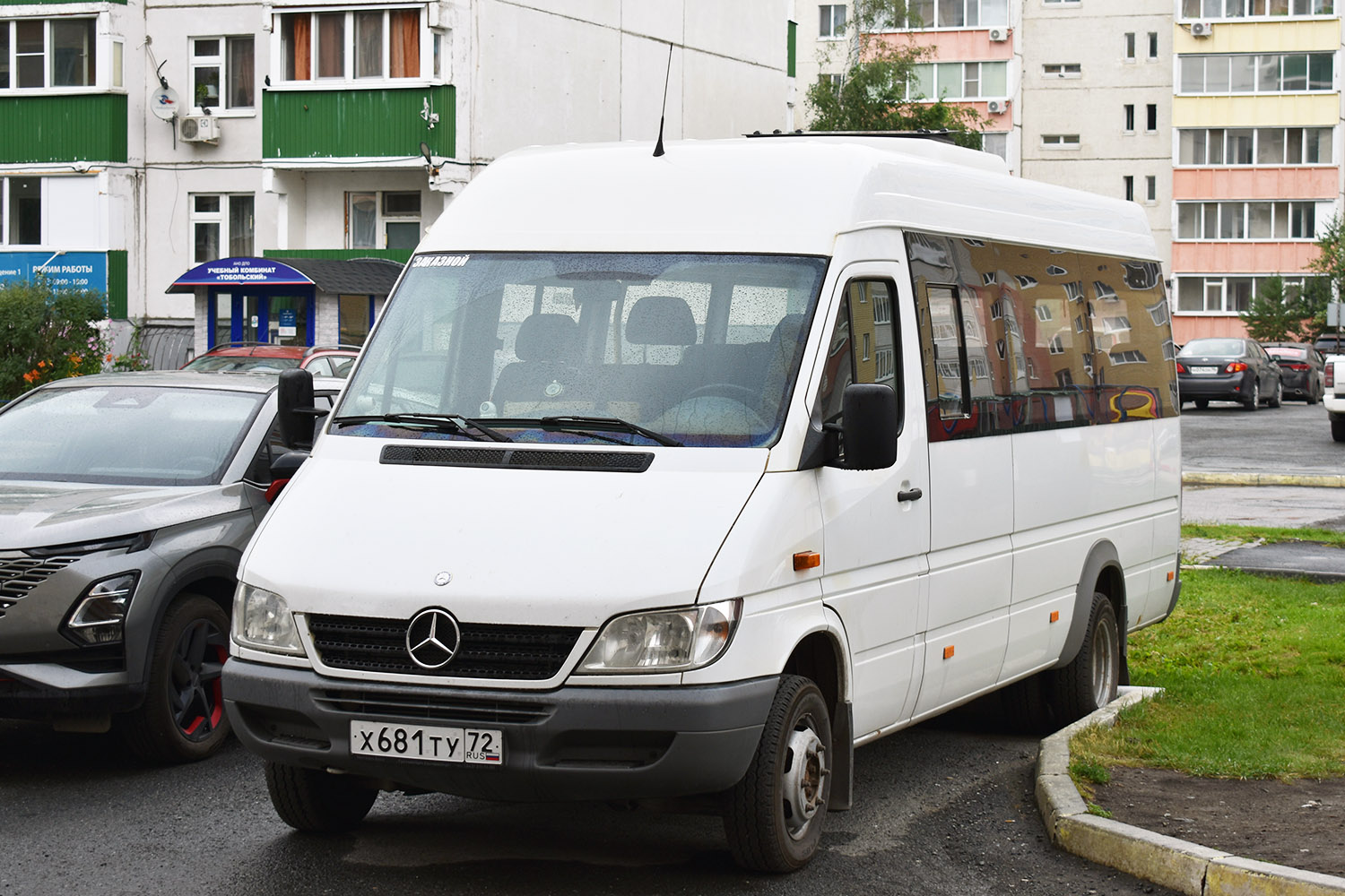 Тюменская область, Луидор-223237 (MB Sprinter Classic) № Х 681 ТУ 72