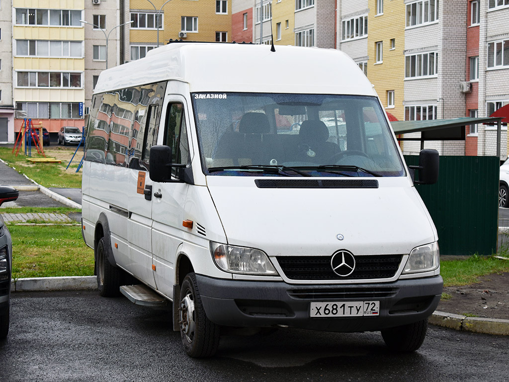 Тюменская область, Луидор-223237 (MB Sprinter Classic) № Х 681 ТУ 72