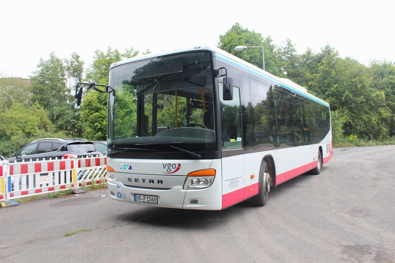 Гессен, Setra S415LE business № VB-P 1568