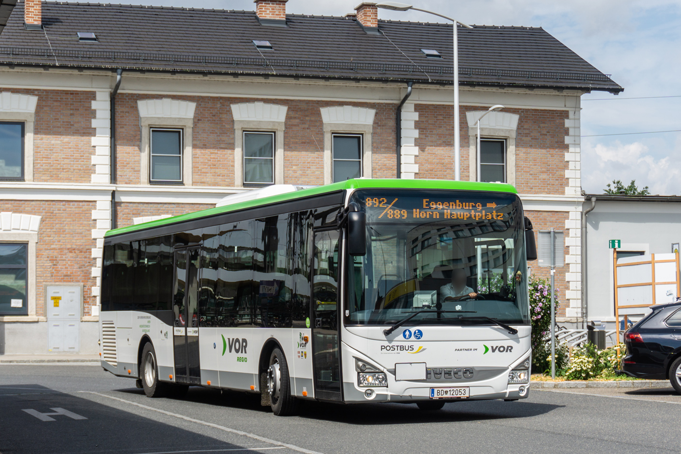 Австрия, IVECO Crossway LE LINE 12M № BD 12053