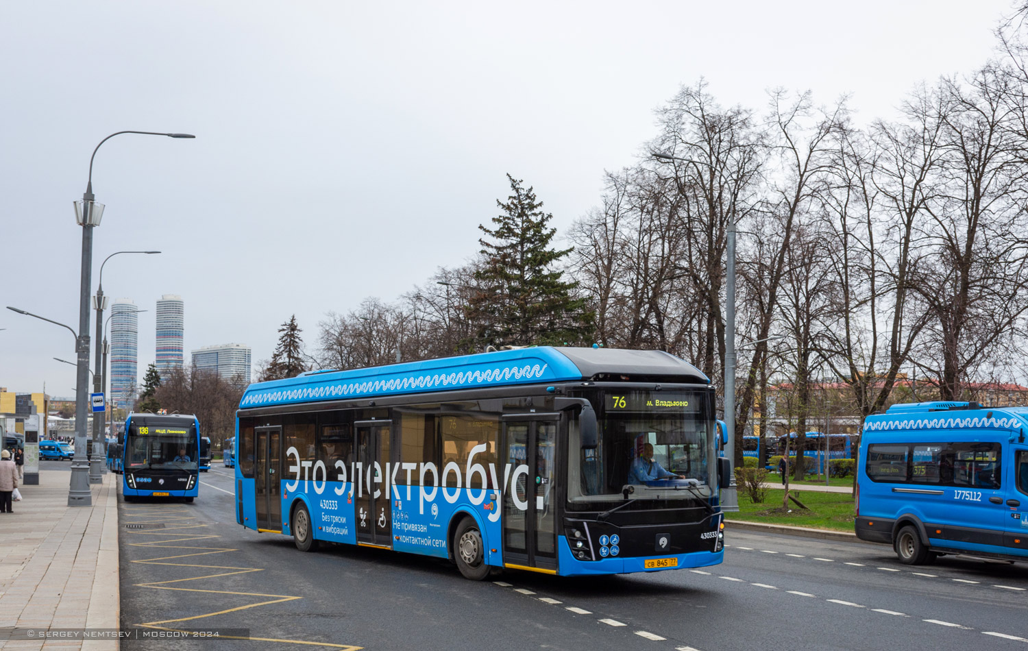 Москва, ЛиАЗ-6274 № 430333