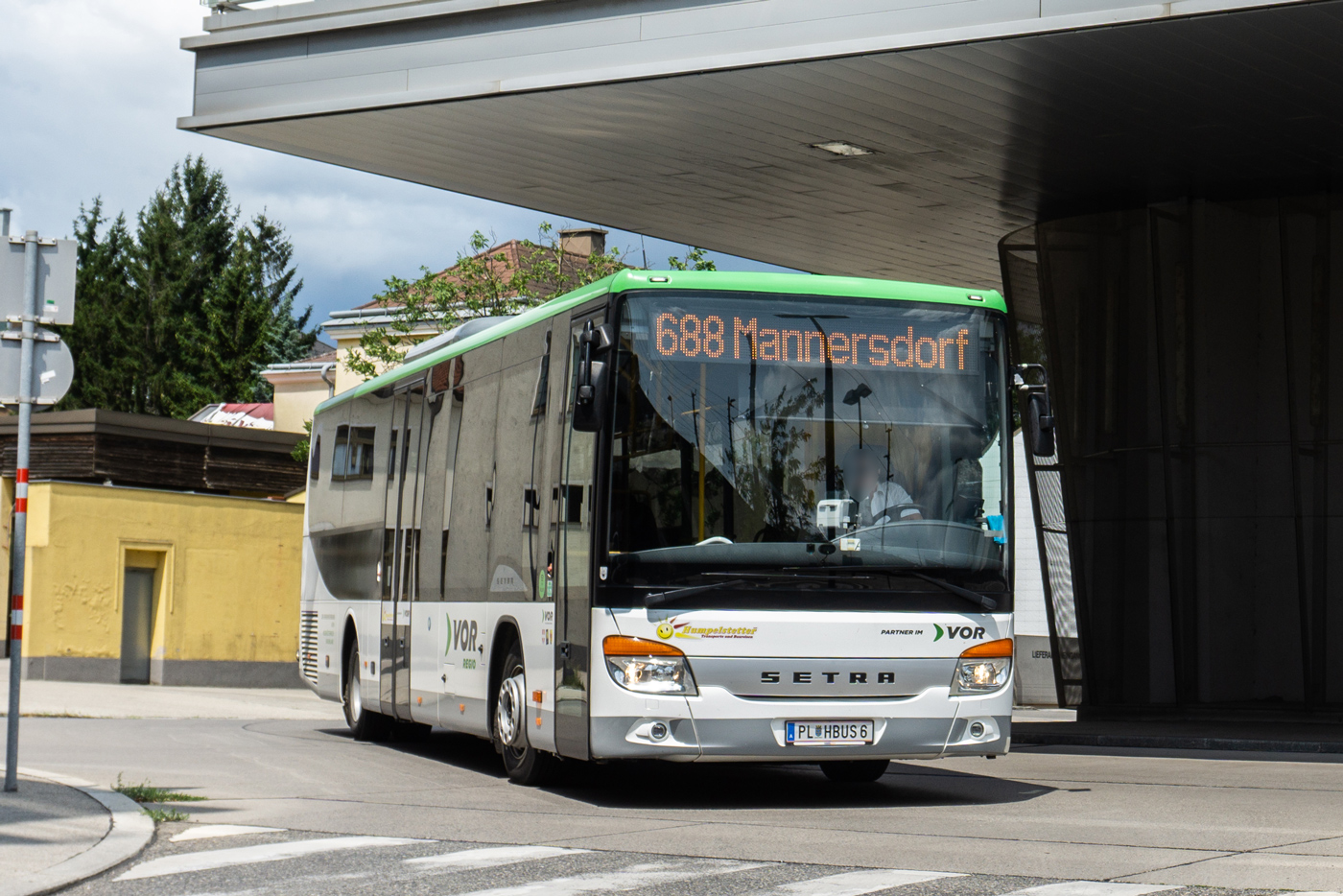 Австрия, Setra S415LE business № PL HBUS 6