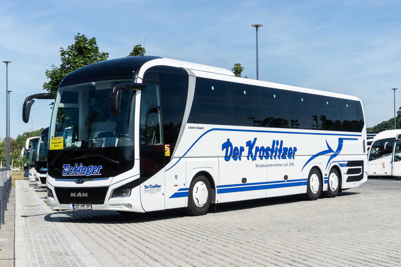 Саксония, MAN R09 Lion's Coach C RHC474 C № DZ-ME 37