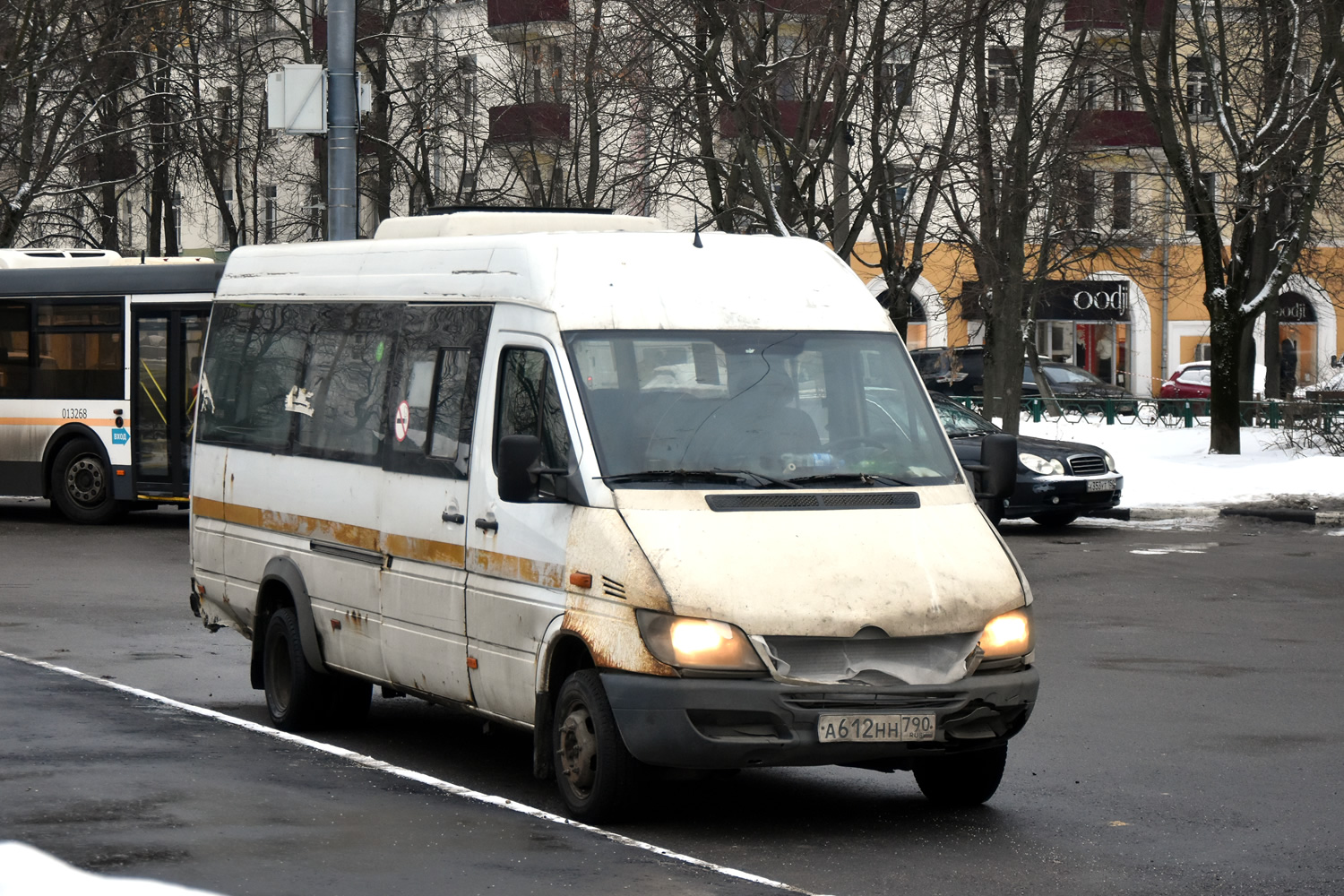 Московская область, Луидор-223237 (MB Sprinter Classic) № А 612 НН 790