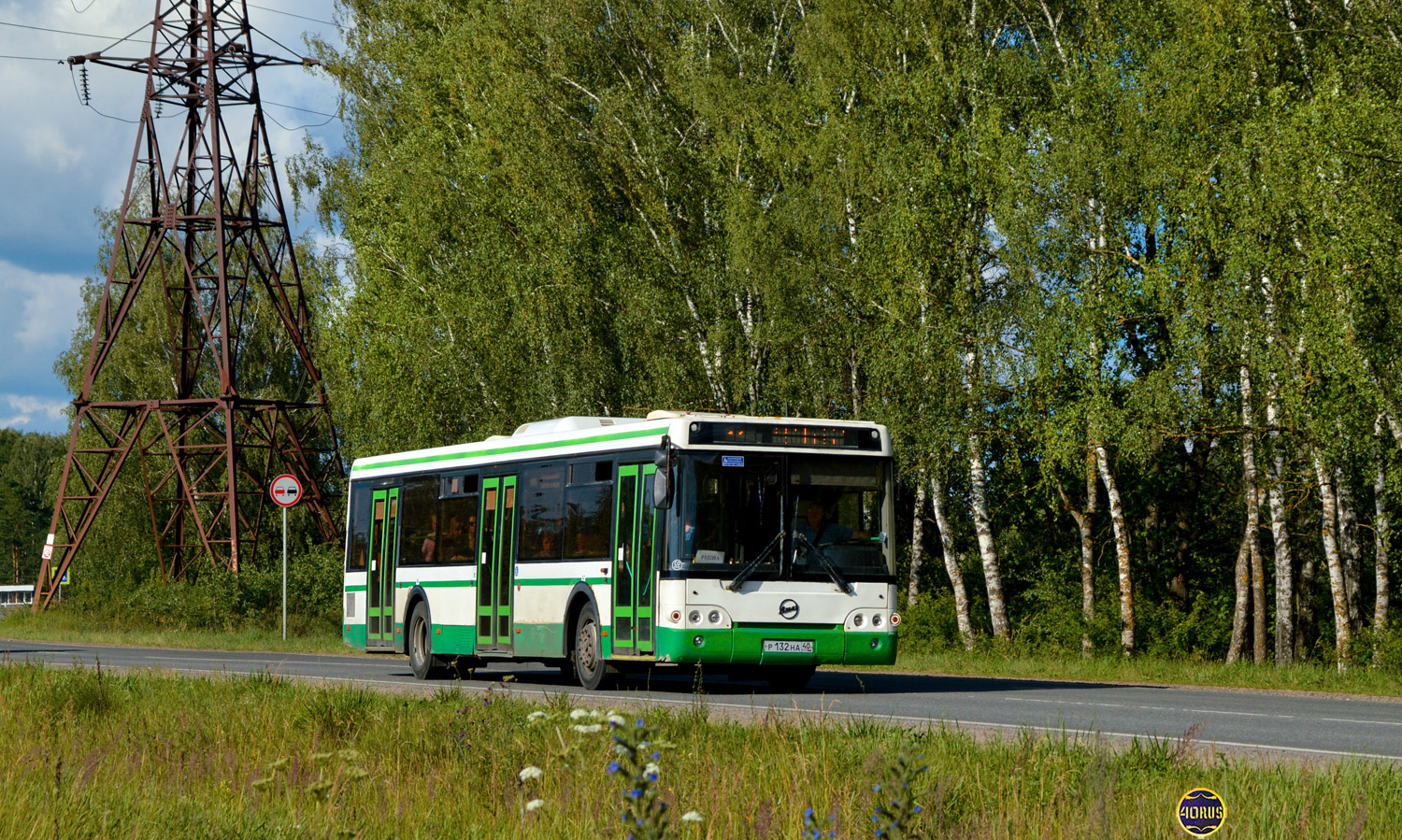 Калужская область, ЛиАЗ-5292.21 № Р 132 НА 40