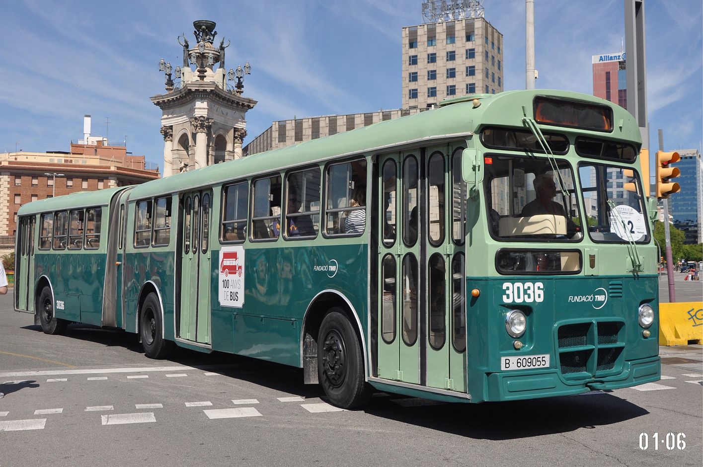 Испания, Jorsa № 3036; Испания — Exposició d'Autobusos Clàssics de Barcelona 2024