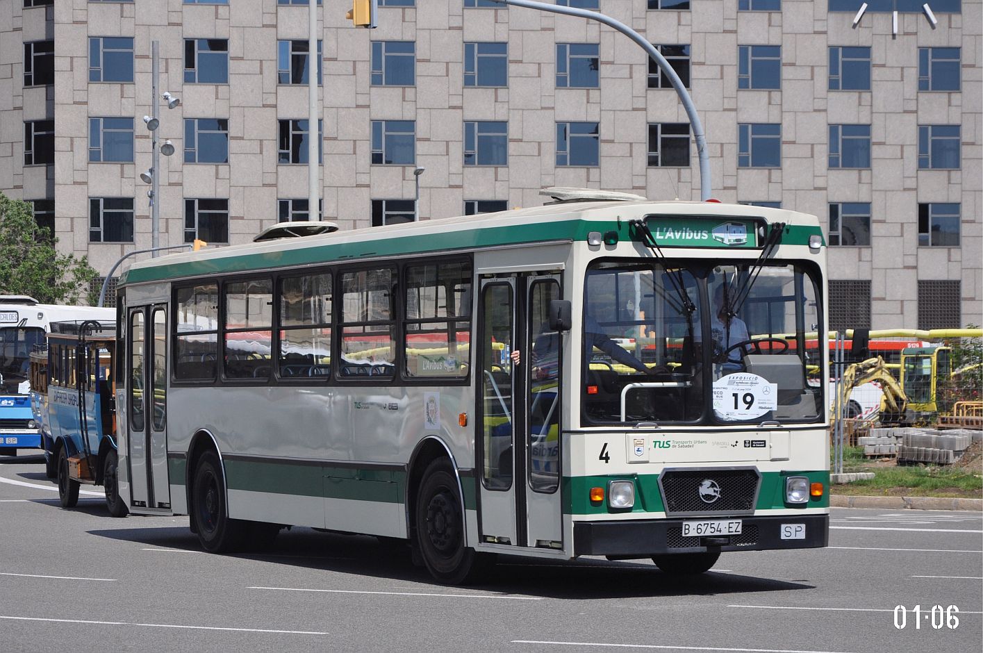 Испания, Noge № 4; Испания — Exposició d'Autobusos Clàssics de Barcelona 2024