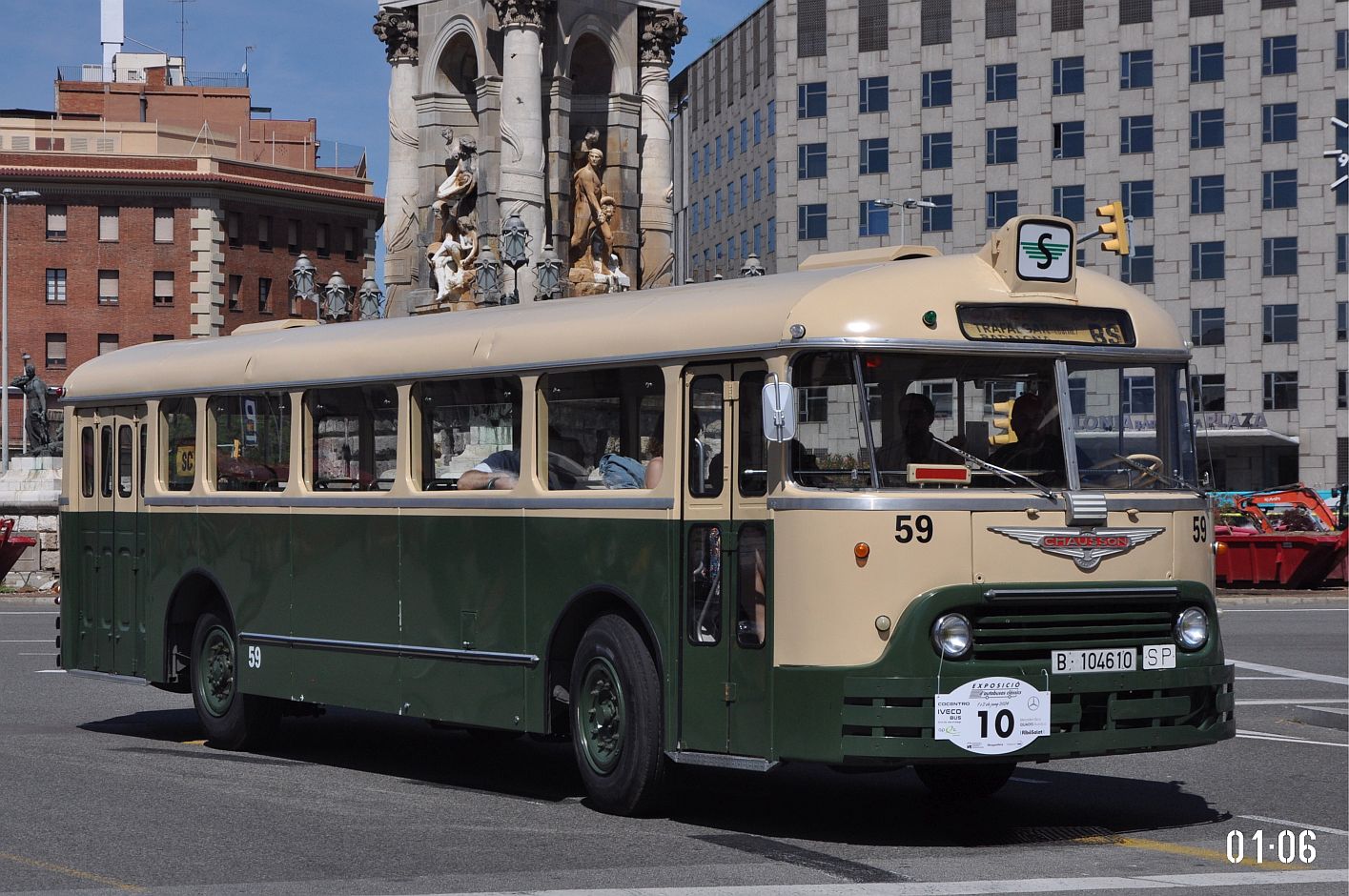 Spain, Chausson AH 48 № 59; Spain — Exposició d'Autobusos Clàssics de Barcelona 2024