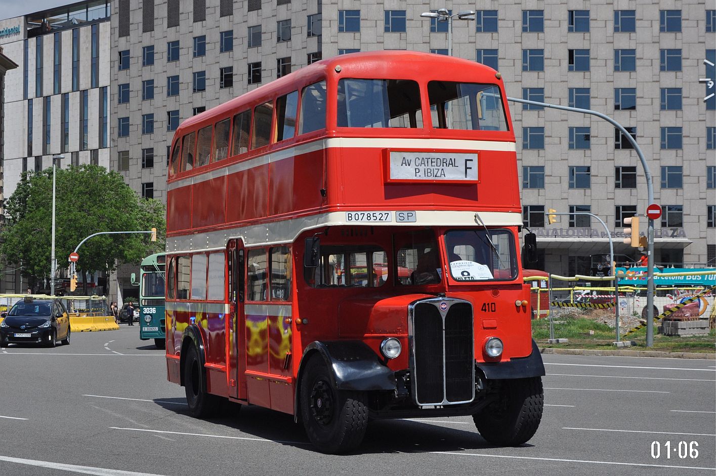 Spanien, (other models) Nr. 410; Spanien — Exposició d'Autobusos Clàssics de Barcelona 2024