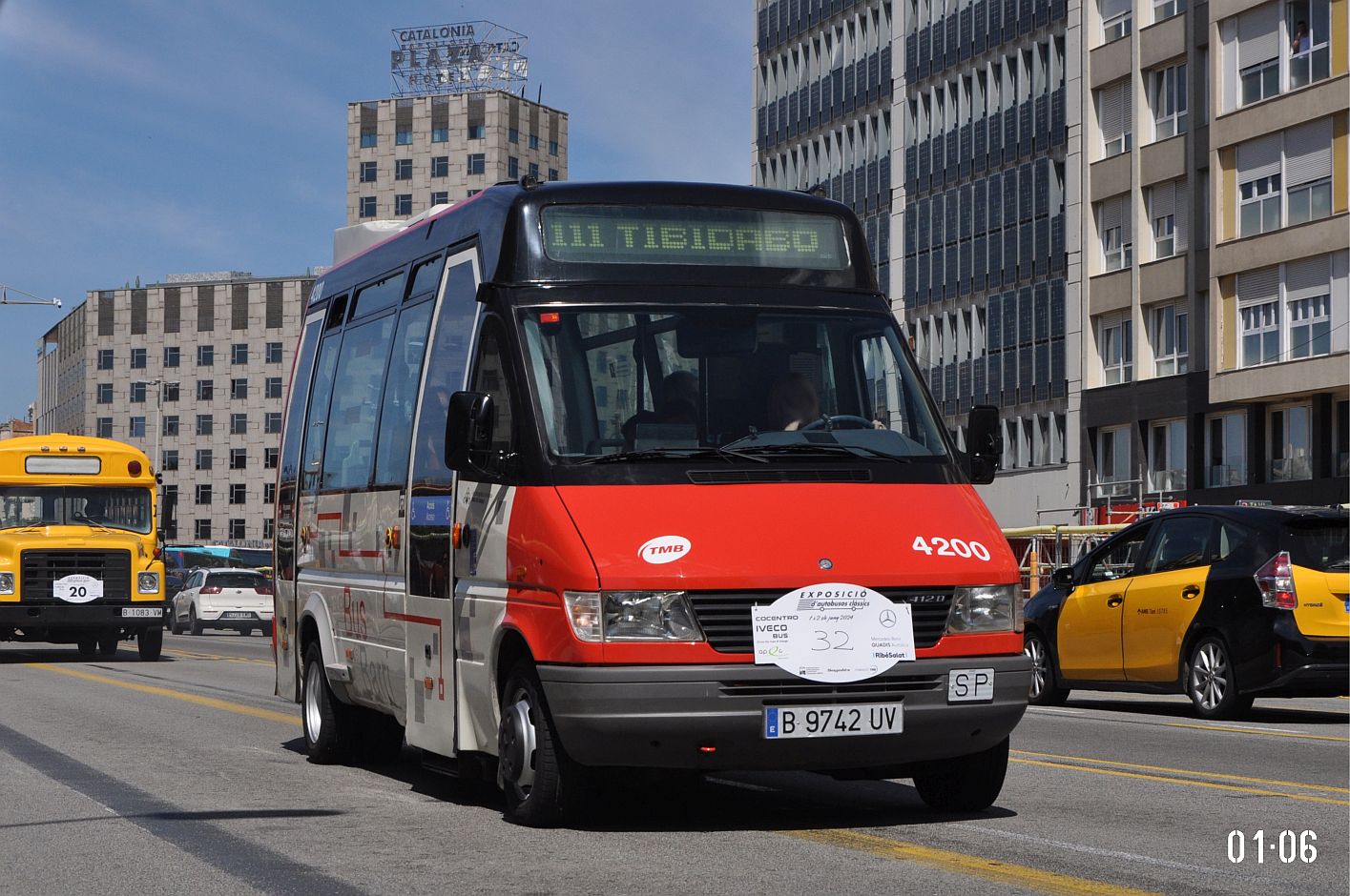 Испания, Indcar Pivecar № 4200; Испания — Exposició d'Autobusos Clàssics de Barcelona 2024