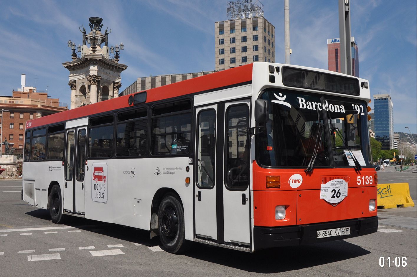 Испания, ENASA № 5139; Испания — Exposició d'Autobusos Clàssics de Barcelona 2024