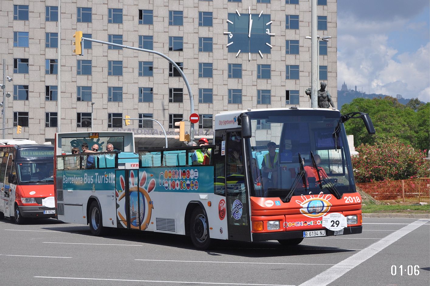 Испания, Sercar № 2018; Испания — Exposició d'Autobusos Clàssics de Barcelona 2024