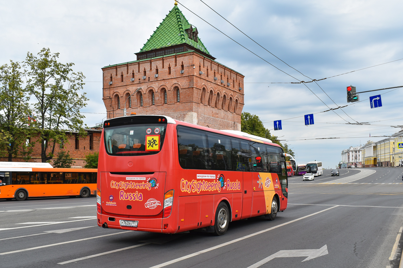 Нижегородская область, Yutong ZK6938HB9 № Р 762 ВО 977