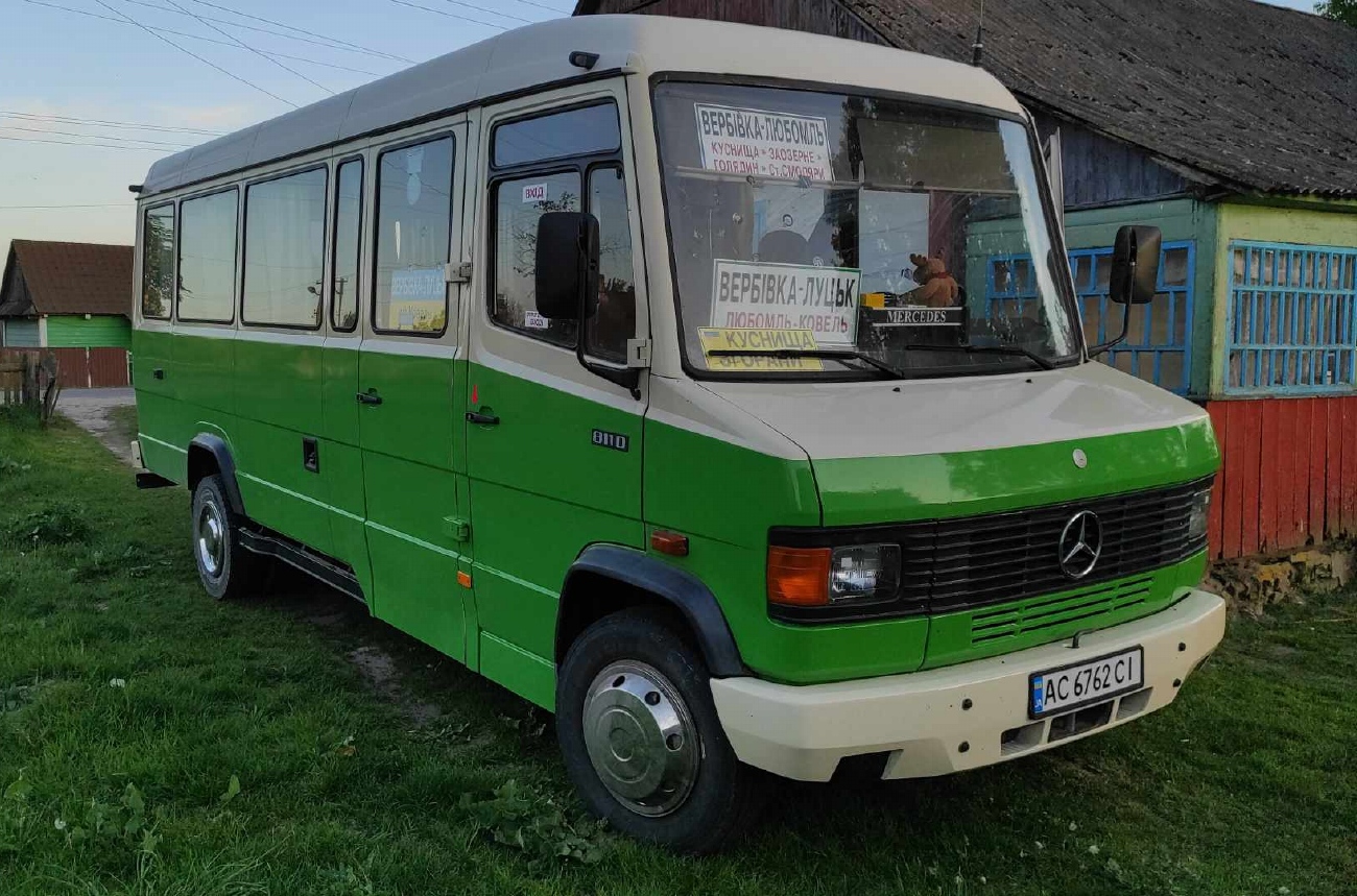 Волынская область, Koch № AC 6762 CI
