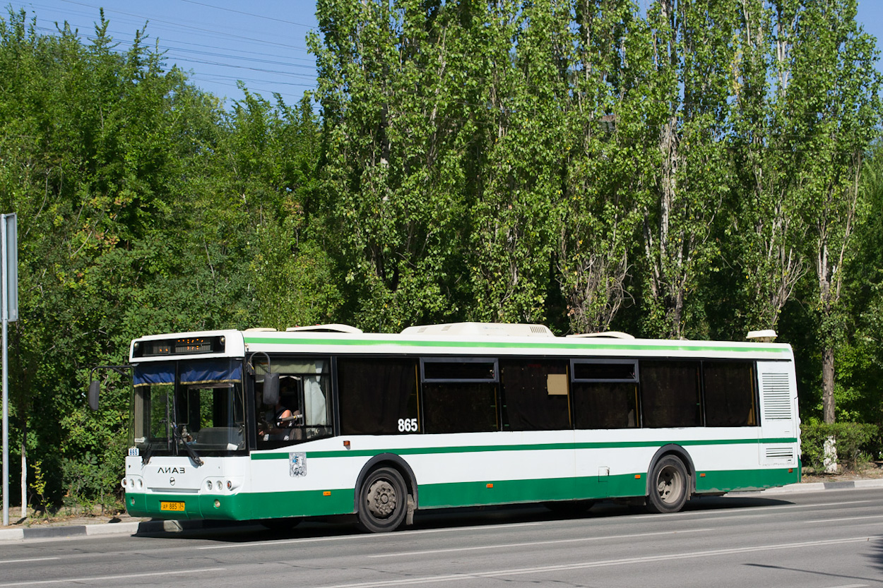 Volgogradská oblast, LiAZ-5292.22 (2-2-2) č. 865