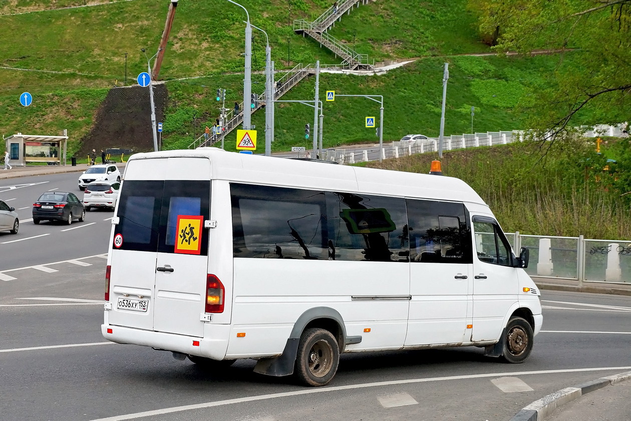 Obwód niżnonowogrodzki, Samotlor-NN-323770 (MB Sprinter 411CDI) Nr О 536 ХУ 152