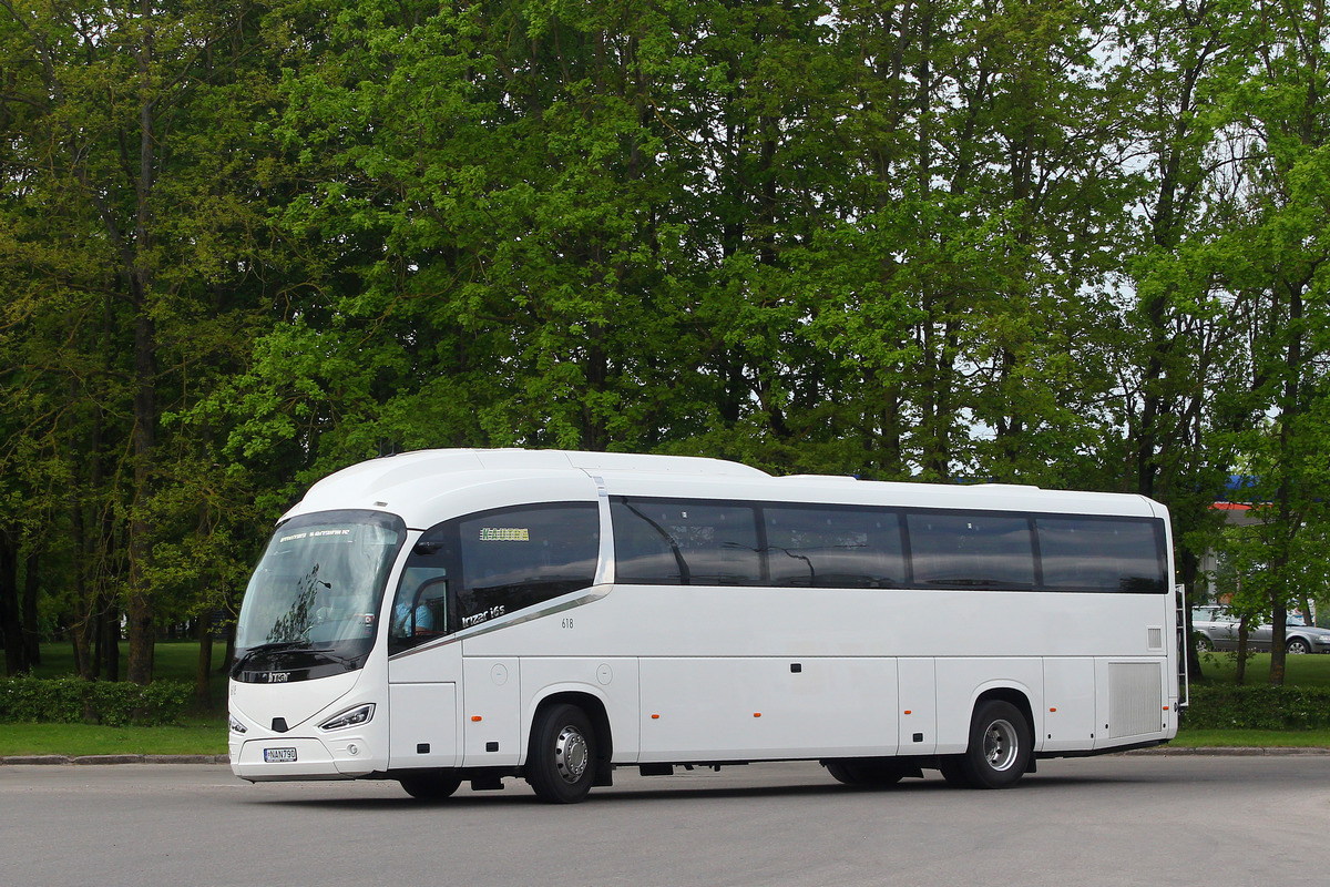 Литва, Irizar i6S 13-3,5 Efficient № 618