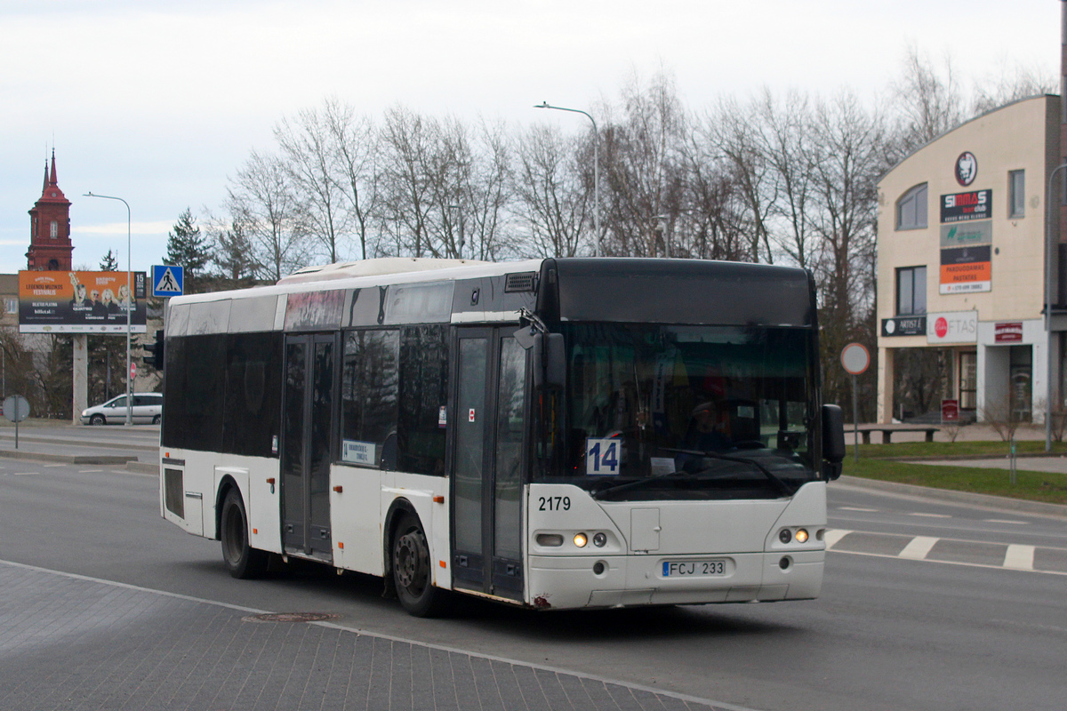 Литва, Neoplan N4411 Centroliner № 2179