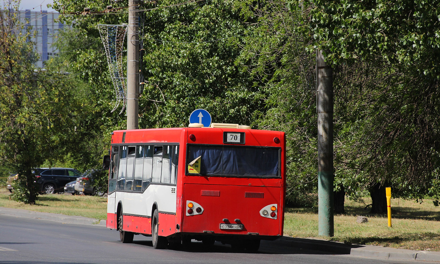 Пензенская область, Mercedes-Benz O405N2 (SAM) № С 754 ЕН 58