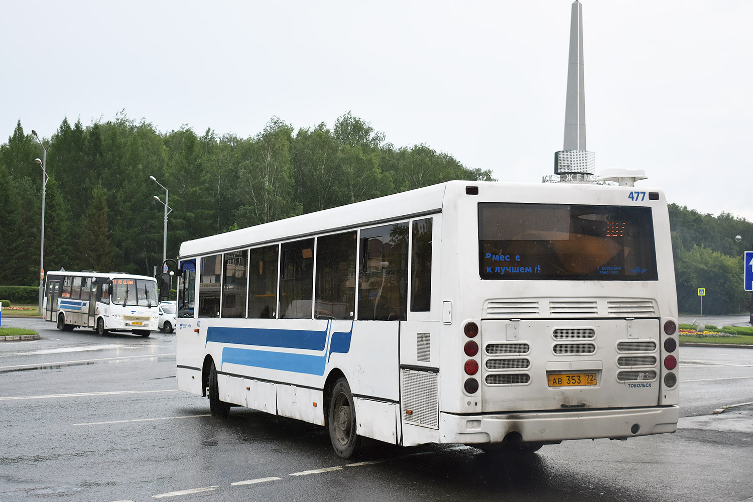 Тюменская область, ЛиАЗ-5256.60 № 477