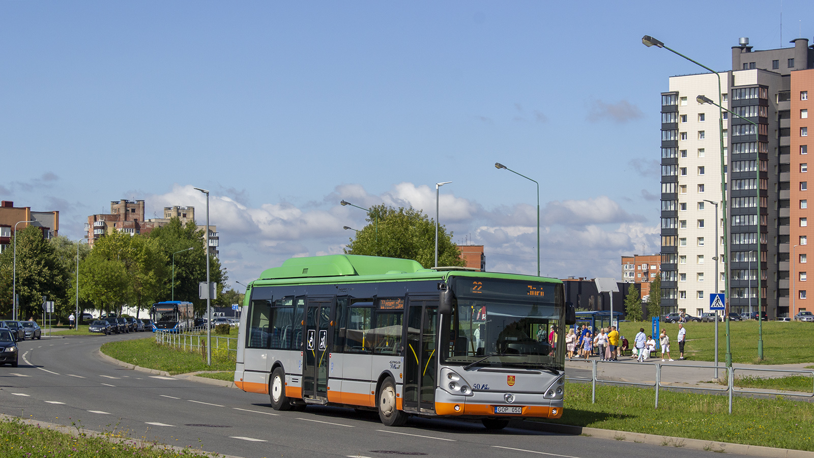 Литва, Irisbus Citelis 12M CNG № 50