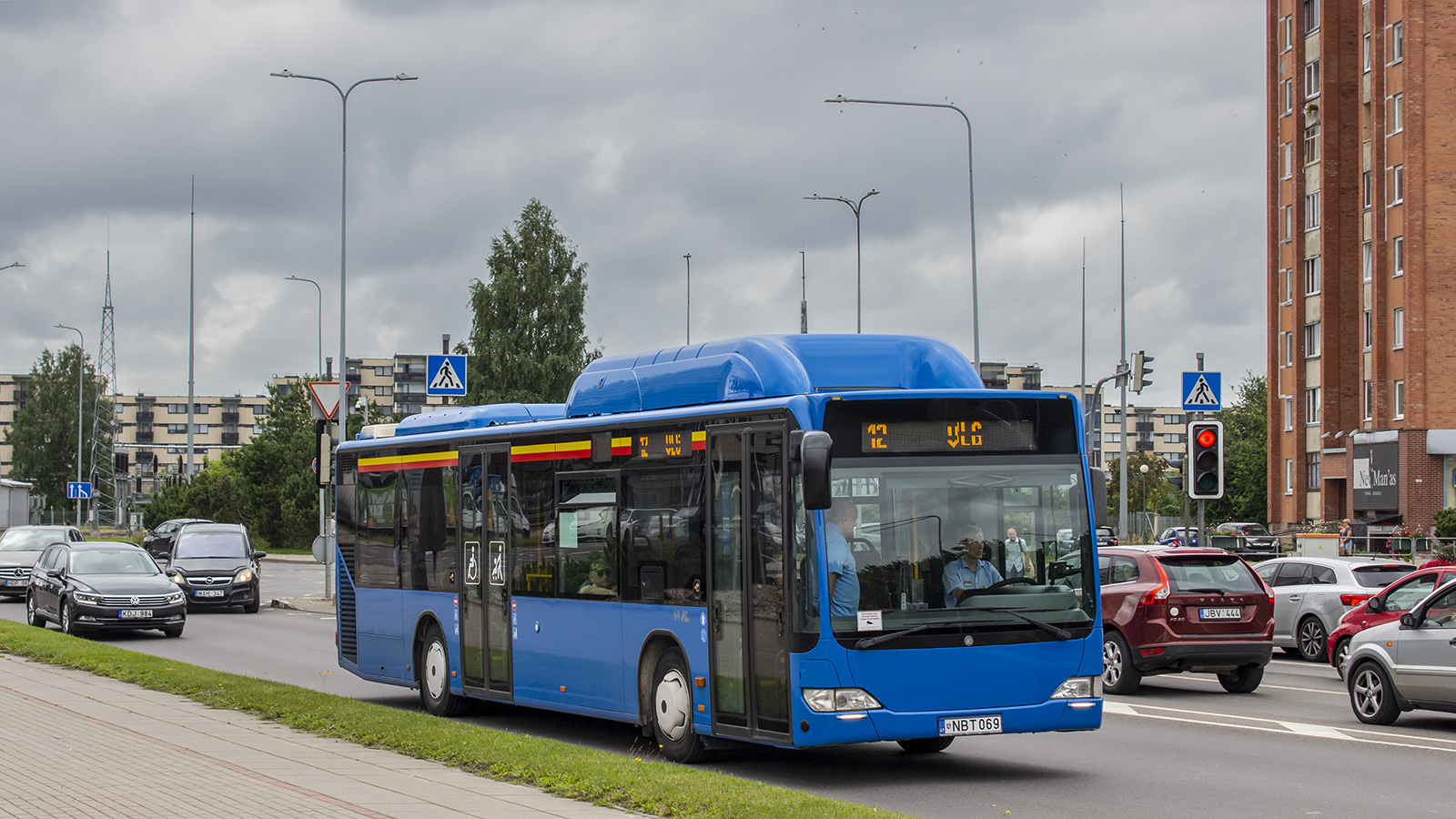 Литва, Mercedes-Benz O530 Citaro facelift CNG № 69