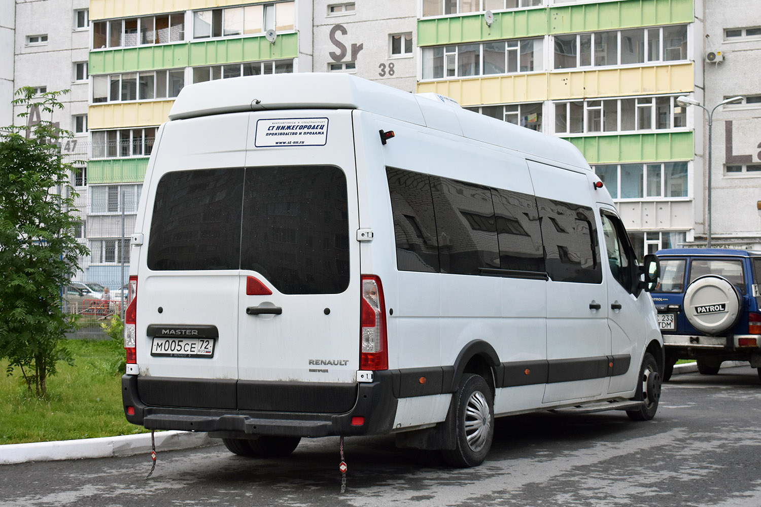 Тюменская область, Нижегородец-RST503 (Renault Master) № М 005 СЕ 72