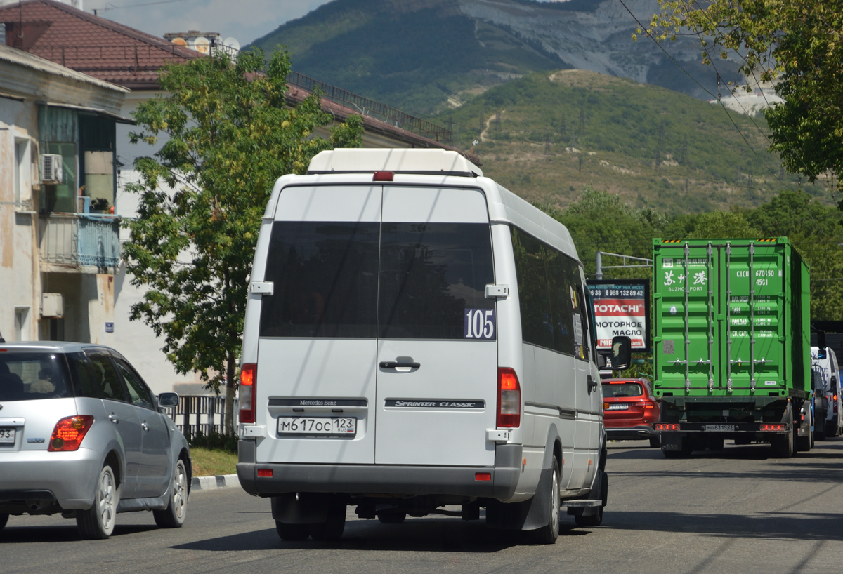 Краснодарский край, Луидор-223203 (MB Sprinter Classic) № М 617 ОС 123