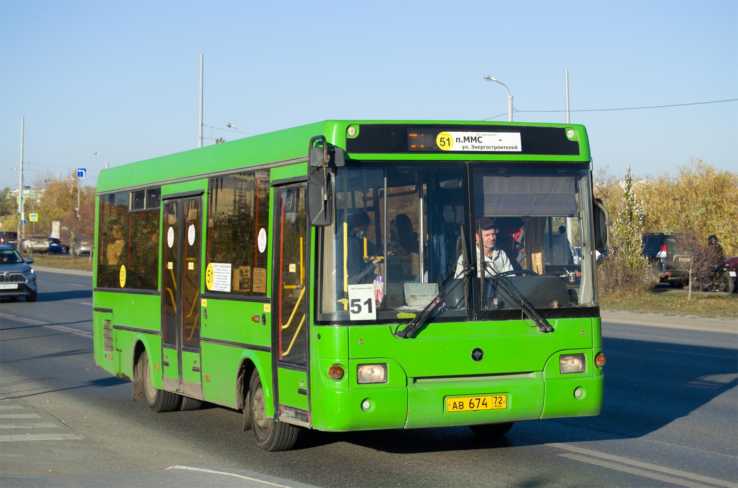 Тюменская область, ПАЗ-3237-03 № АВ 674 72
