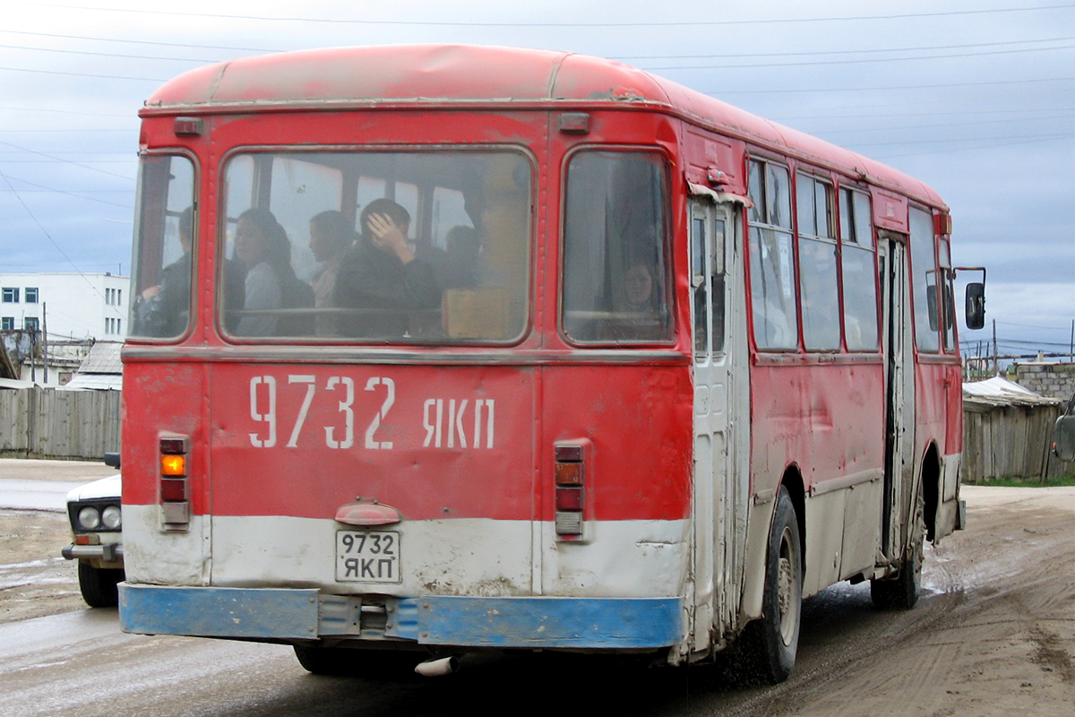 Саха (Якутия), ЛиАЗ-677М № 9732 ЯКП