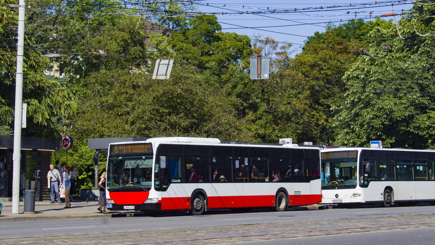 Kalinyingrádi terület, Mercedes-Benz O530 Citaro facelift sz.: С 664 СО 39