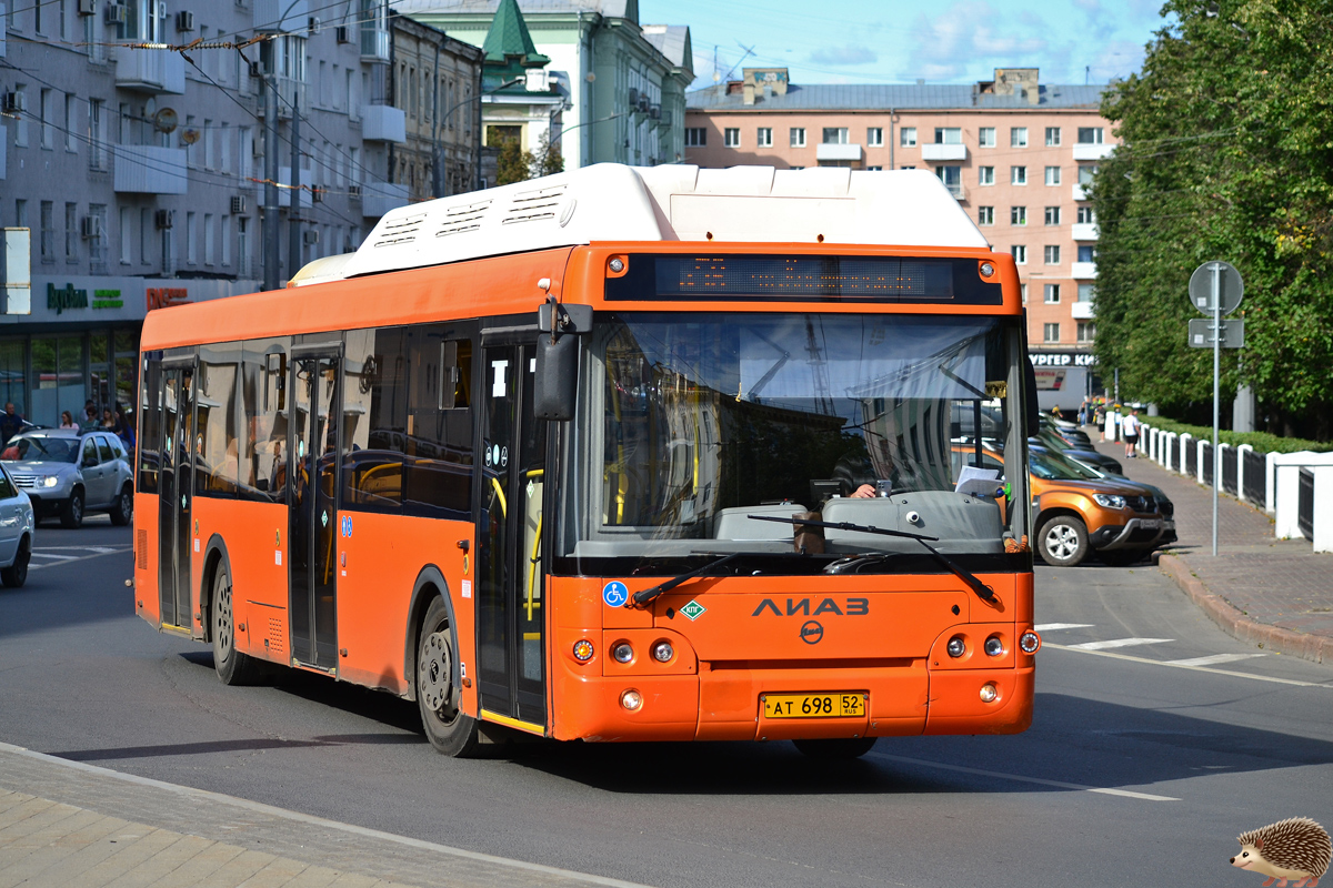 Нижегородская область, ЛиАЗ-5292.67 (CNG) № 32073