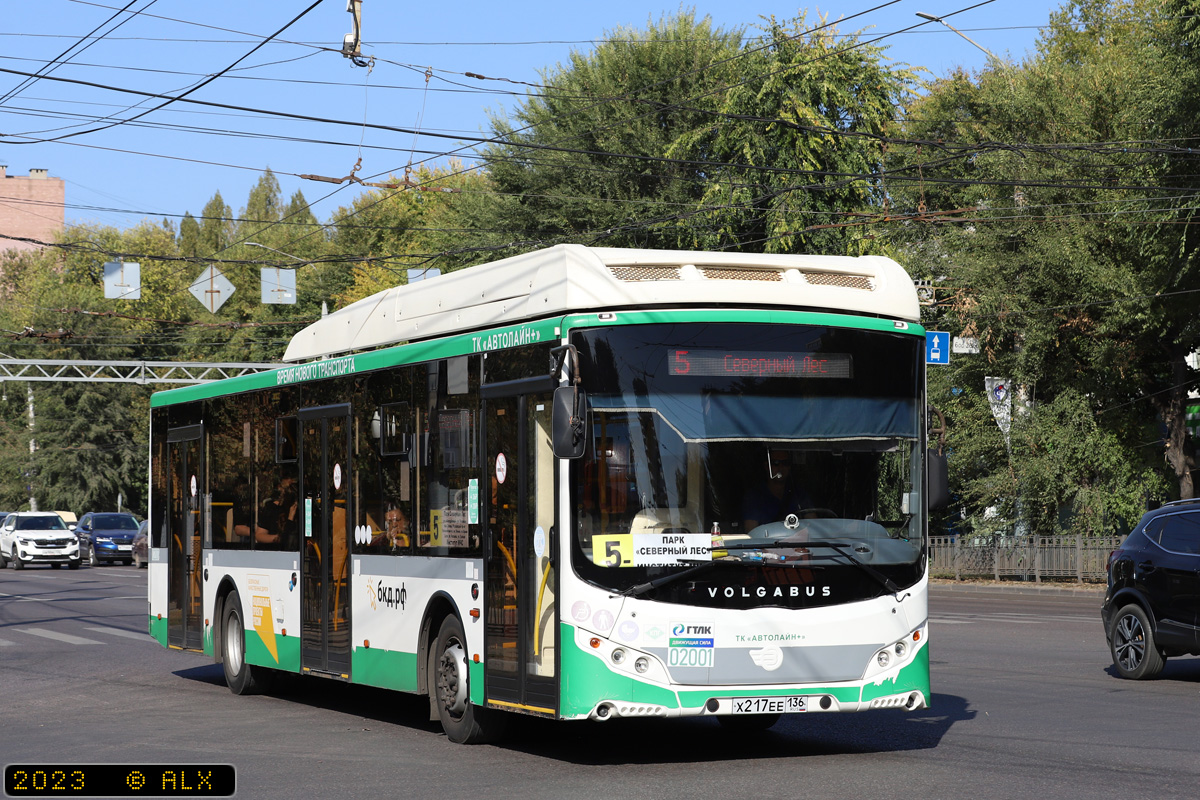 Воронежская область, Volgabus-5270.G2 (CNG) № 02001