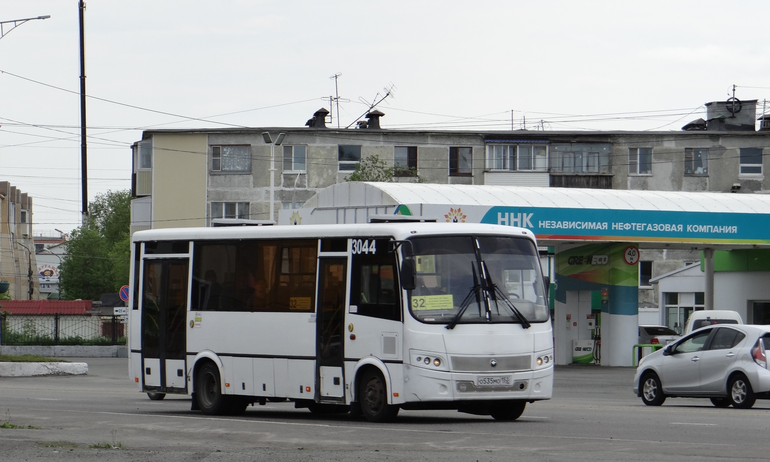 Камчатский край, ПАЗ-320414-04 "Вектор" (1-2) № 3044