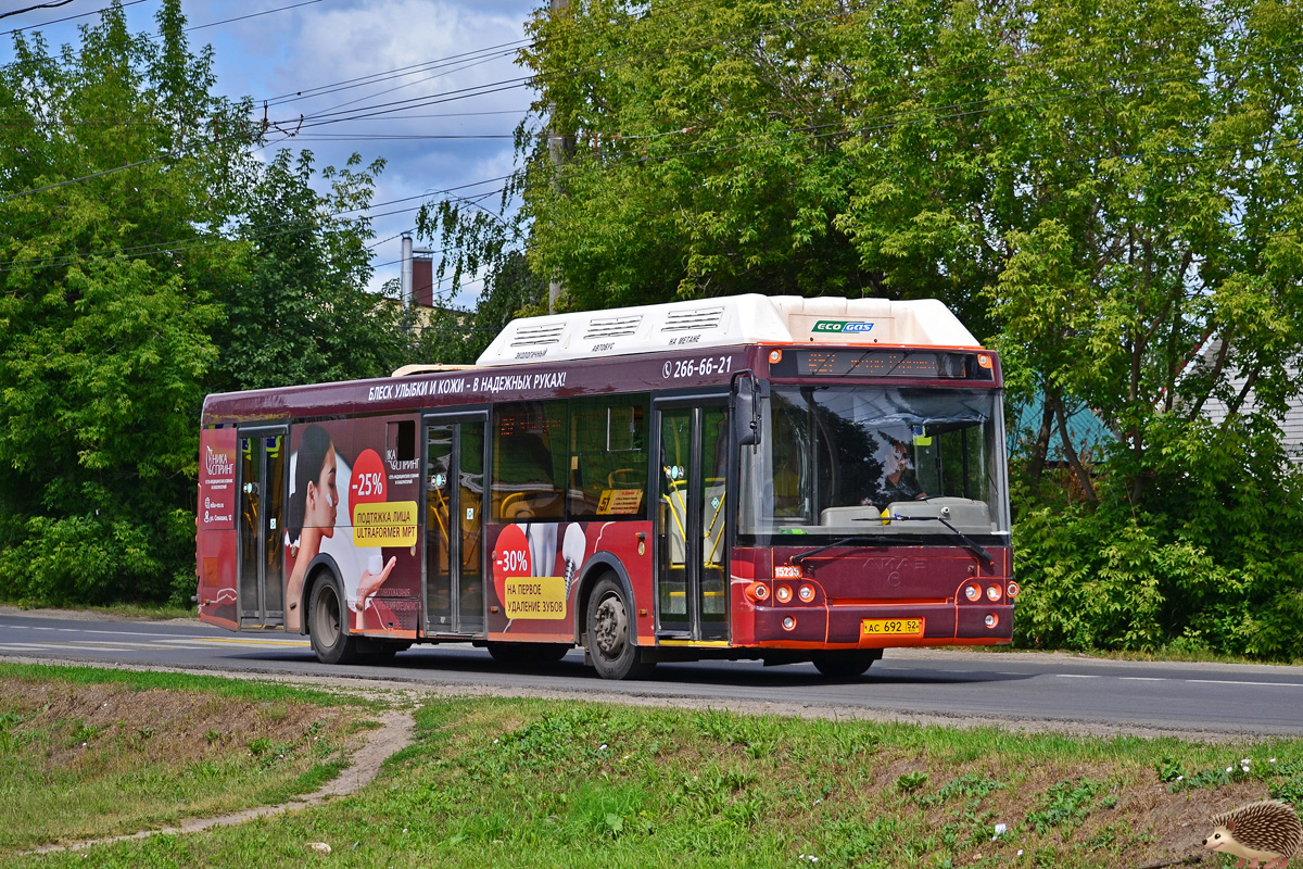 Нижегородская область, ЛиАЗ-5292.67 (CNG) № 15235