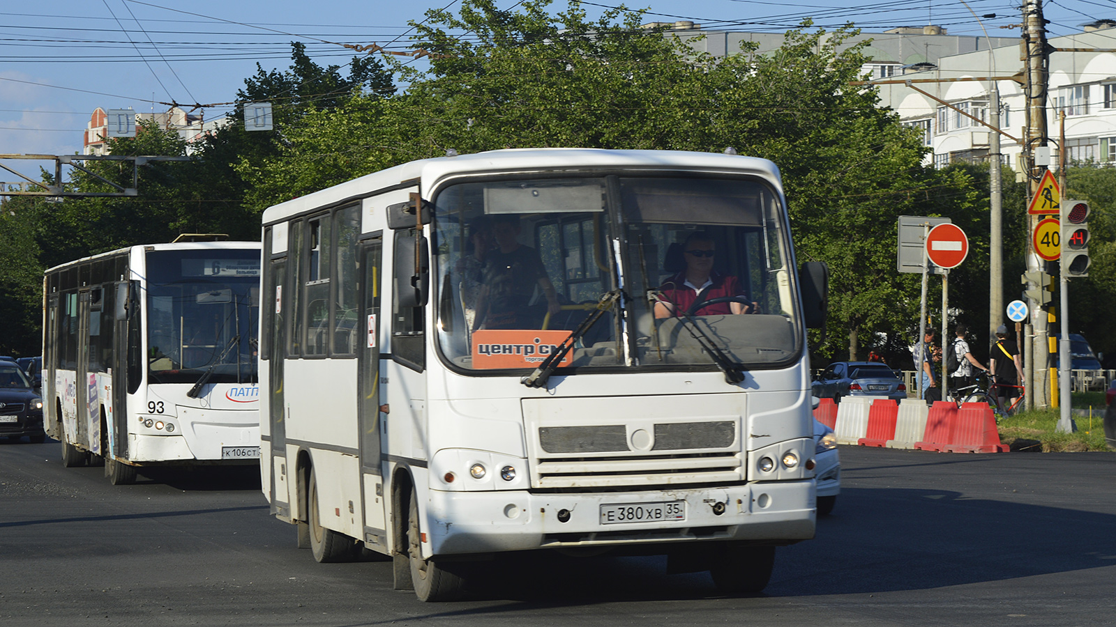 Вологодская область, ПАЗ-320402-05 № Е 380 ХВ 35