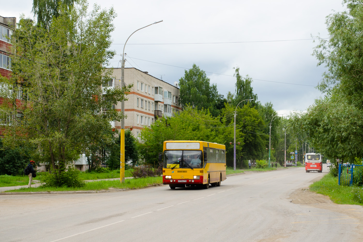 Пермский край, Mercedes-Benz O405 № Е 970 МН 159