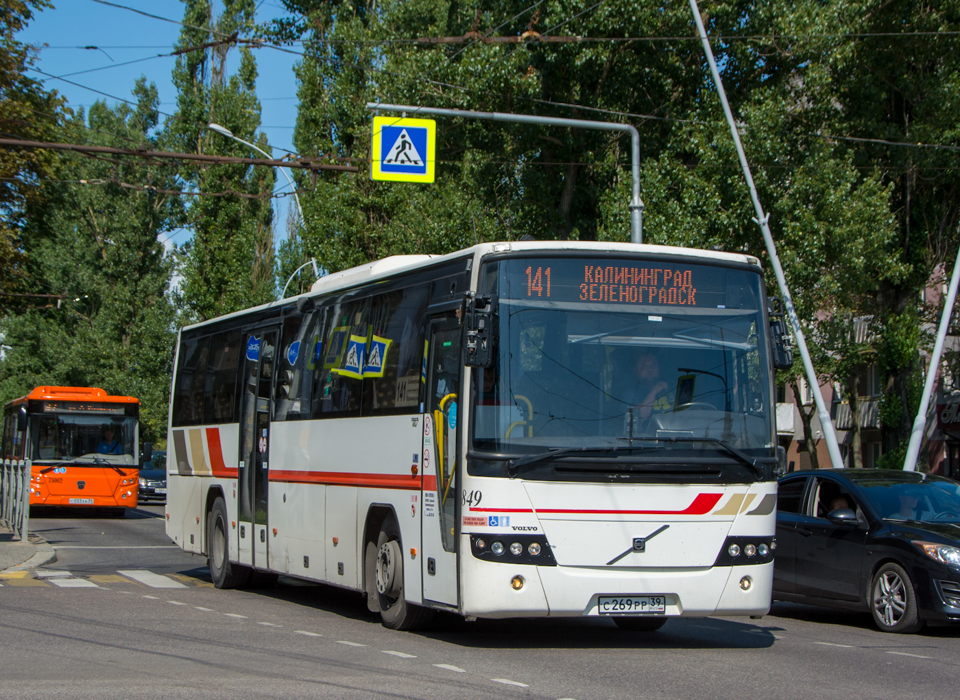 Калининградская область, Volvo 8700 № С 269 РР 39