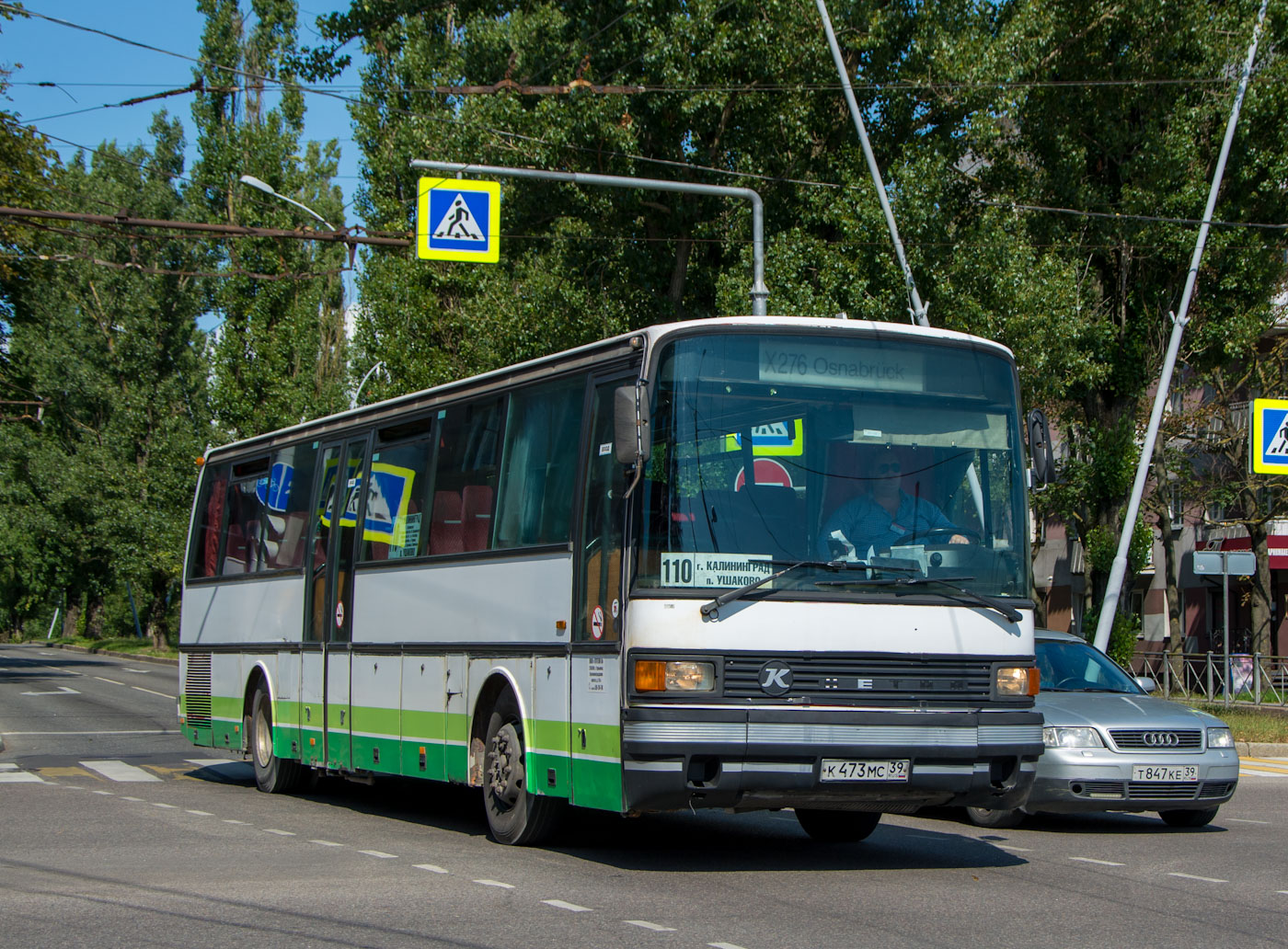 Калининградская область, Setra S215UL № К 473 МС 39