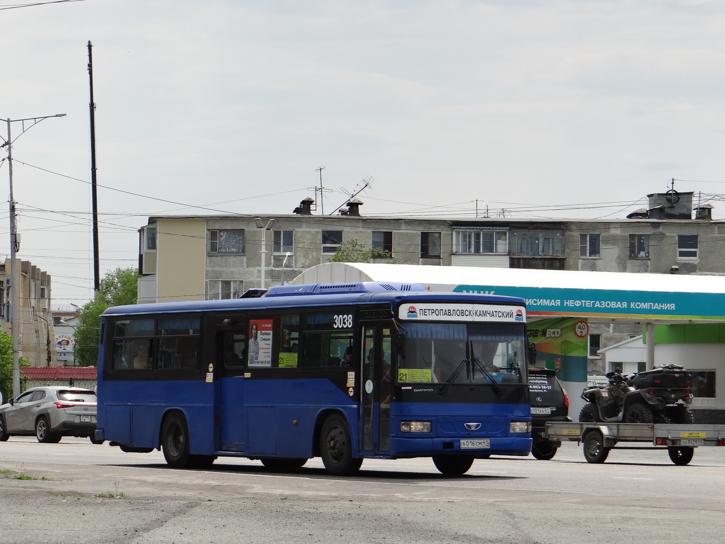 Камчатский край, Daewoo BS106 Royal City (Busan) № 3038