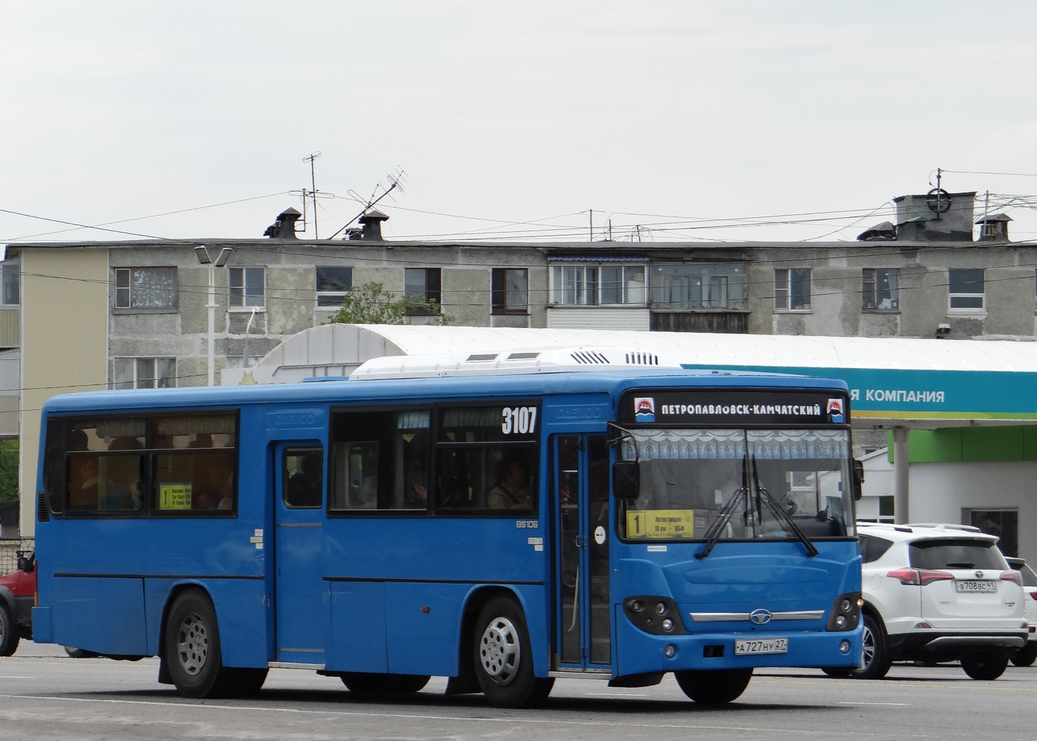 Камчатский край, Daewoo BS106 Royal City (Ulsan) № 3107