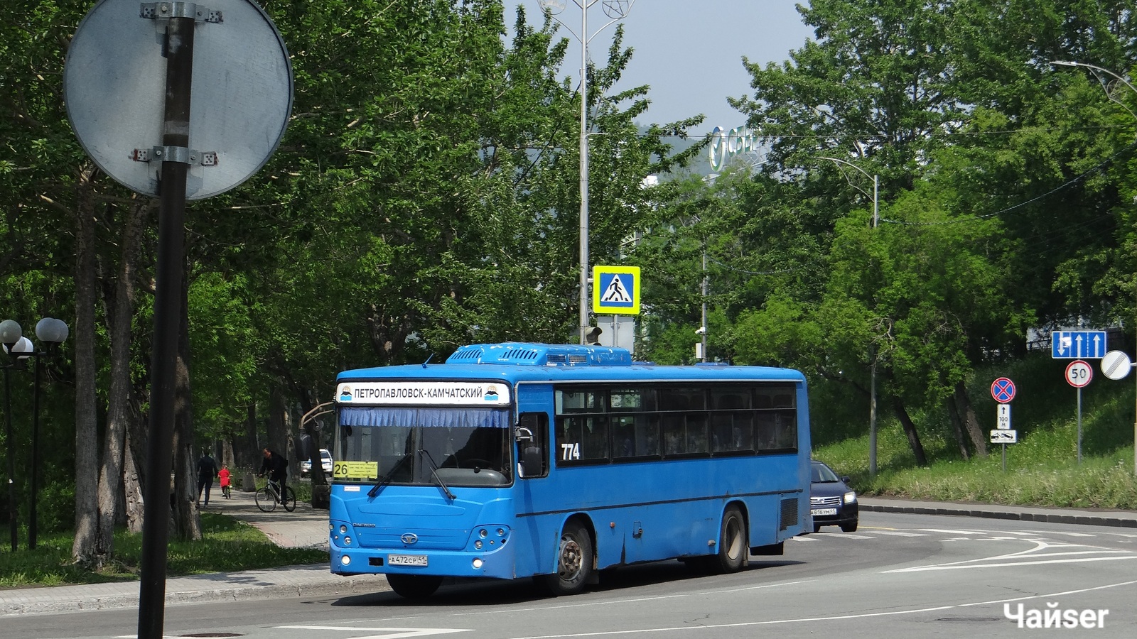 Камчатский край, Daewoo BS106 Royal City (Busan) № 774