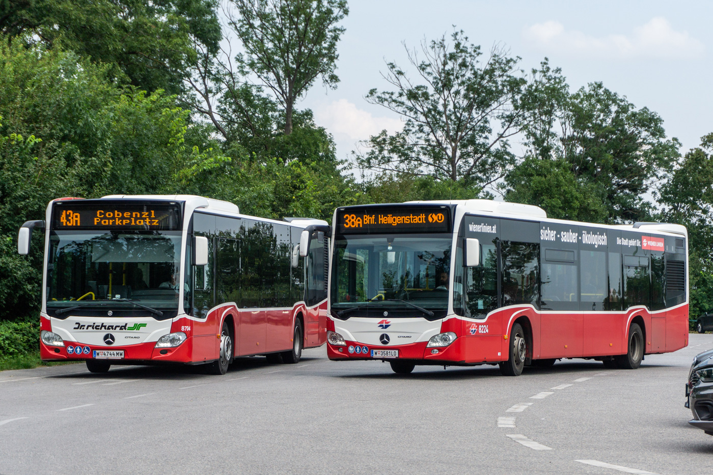 Австрия, Mercedes-Benz Citaro C2 № 8224