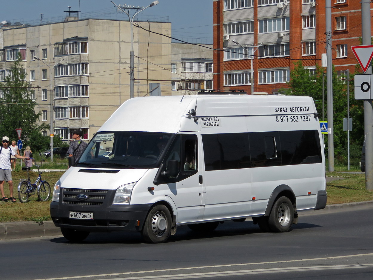 Марий Эл, Нижегородец-222702 (Ford Transit) № Н 607 ВМ 12