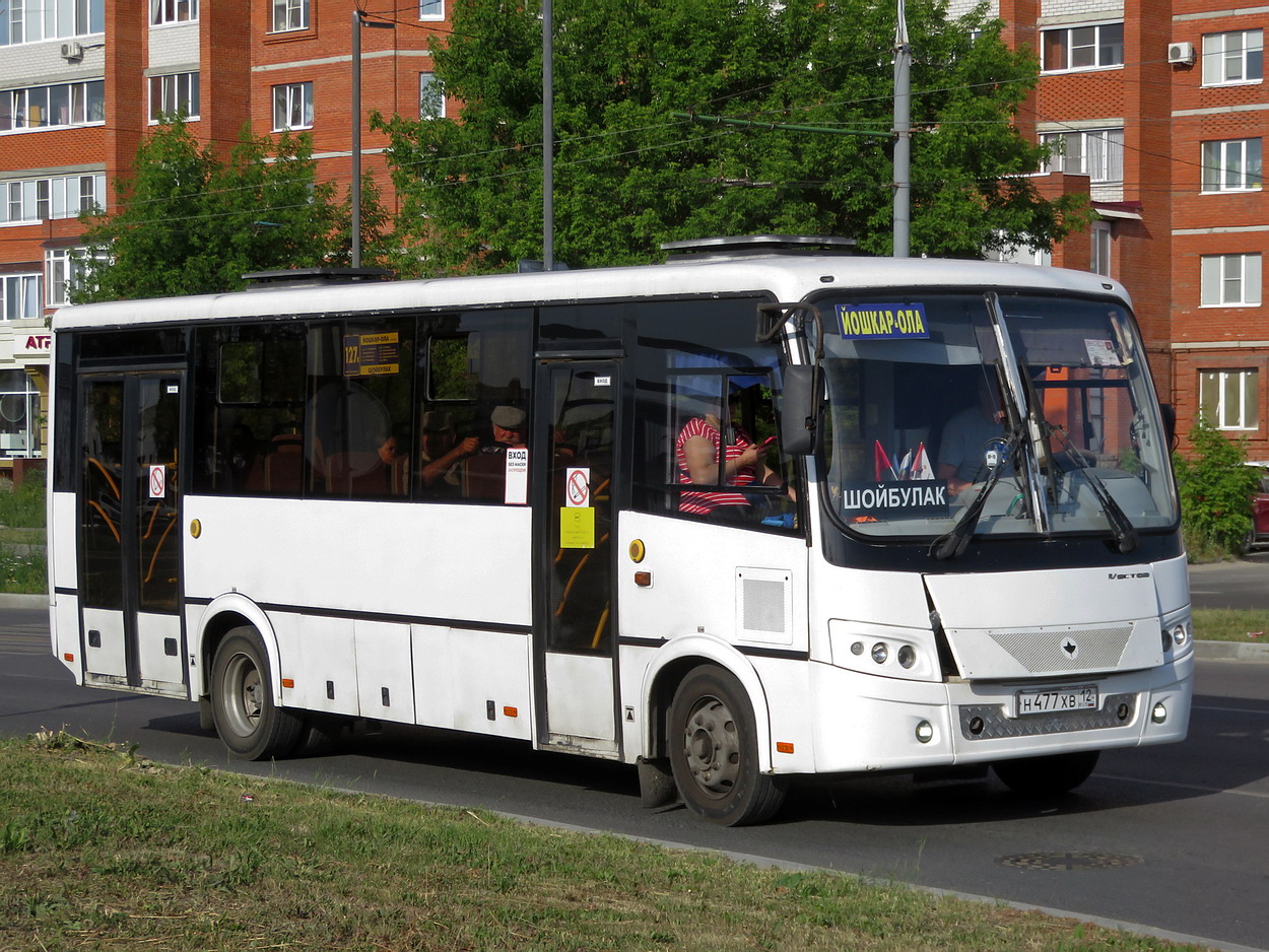 Марий Эл, ПАЗ-320414-05 "Вектор" (1-2) № Н 477 ХВ 12