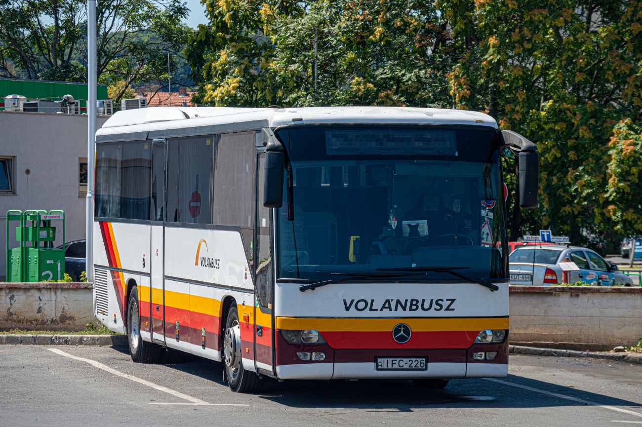 Венгрия, Mercedes-Benz O560 Intouro RH № IFC-226