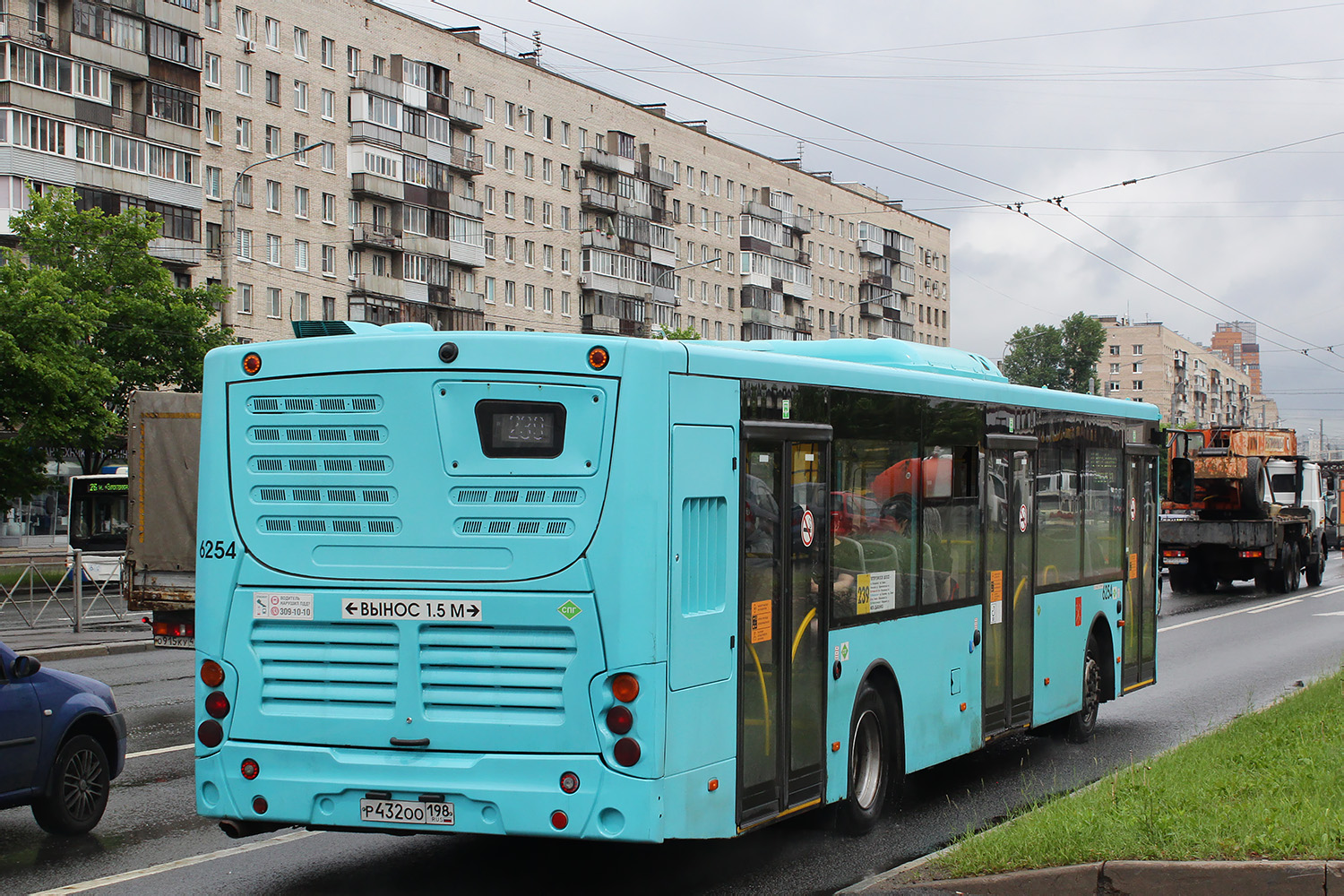 Санкт-Петербург, Volgabus-5270.G2 (LNG) № 6254